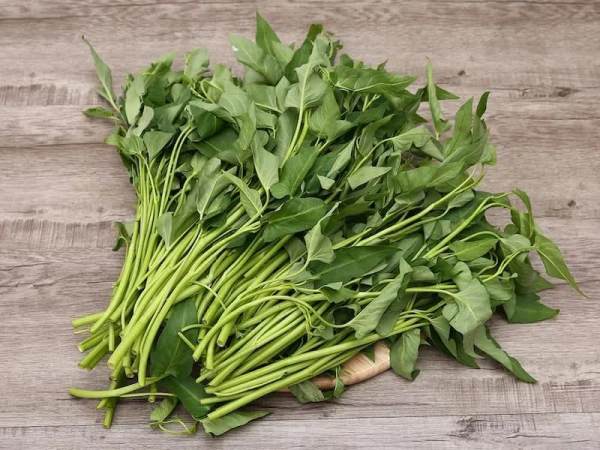 Mơ thấy rau muống Mơ thấy rau muống