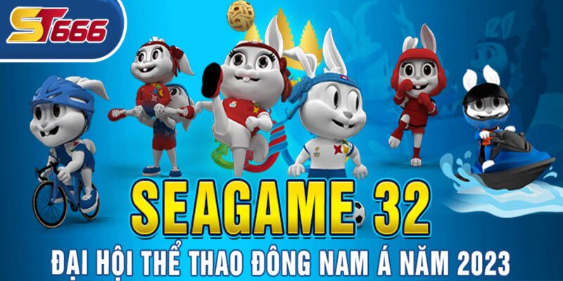 Lên kèo cá cược Seagames 2023 online tại nhà cái ST666
