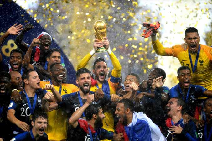 Đội tuyển Pháp vô địch World Cup mấy lần?