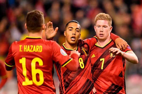Những thành tích mà Bỉ đã đạt được tại World Cup