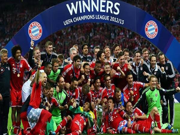 Bayern Munich vô địch C1 năm 2013