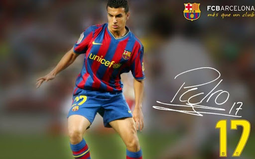 Pedro từng được xem là trụ cột của đội B Barcelona