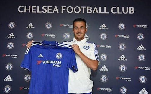 Pedro rời Barcelona và đầu quân cho Chelsea