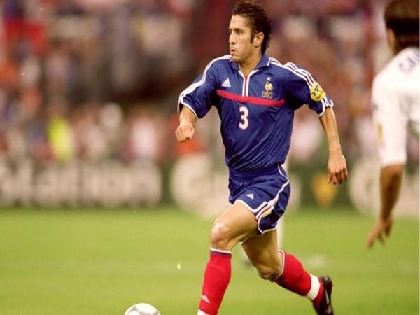 Bixente Lizarazu đã chơi 97 trận cho đội tuyển Pháp