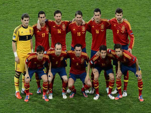 Thủ môn trong đội hình Tây Ban Nha 2012