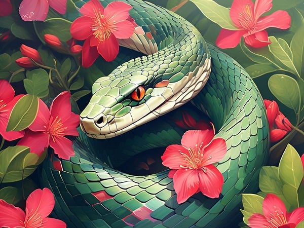 con số may mắn tuổi Tị 14/2/2025