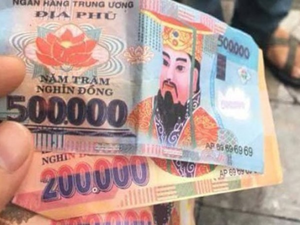 Bật mí điềm báo rùng rợn khi nằm mơ thấy tiền âm phủ