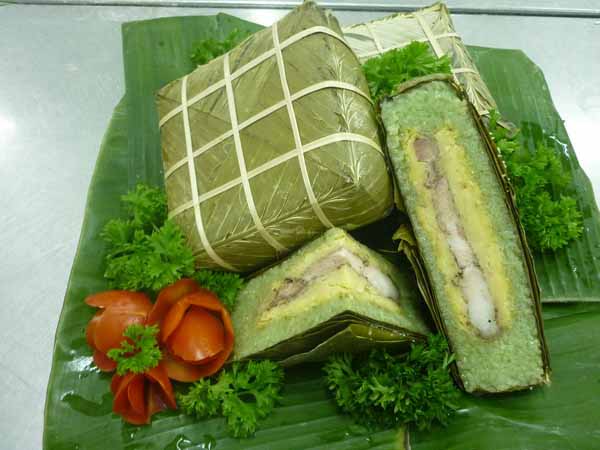 Điềm báo gì khi nằm thấy bánh chưng, có số nào đẹp không?