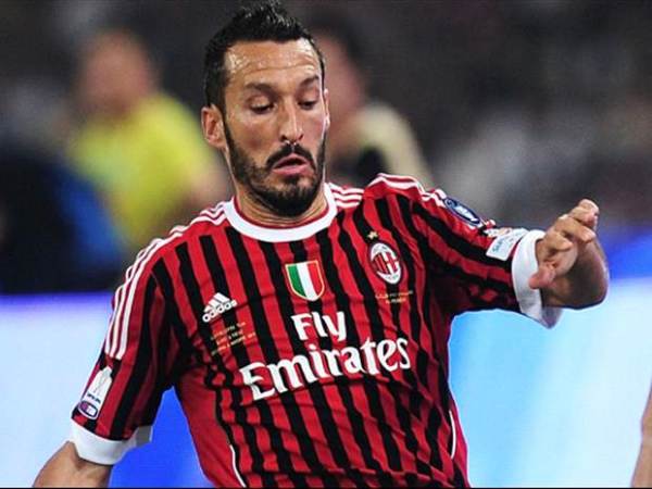 Số áo của Zambrotta ở AC Milan