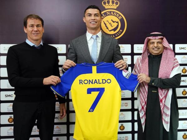 Số áo của Ronaldo tại Al-Nassr