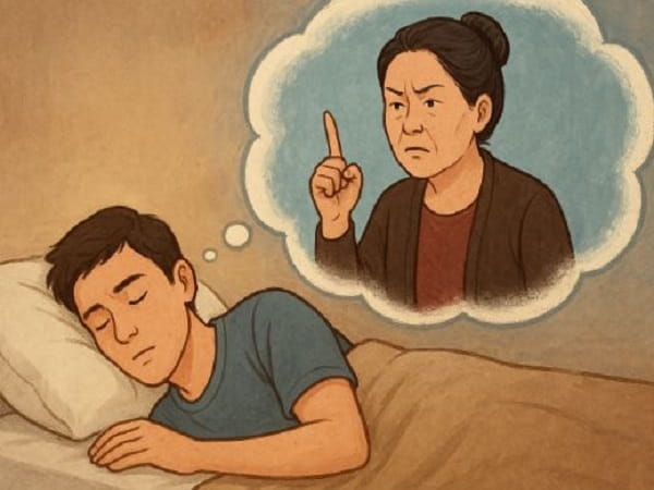 Nằm mơ thấy mẹ vợ có ý nghĩa gì?