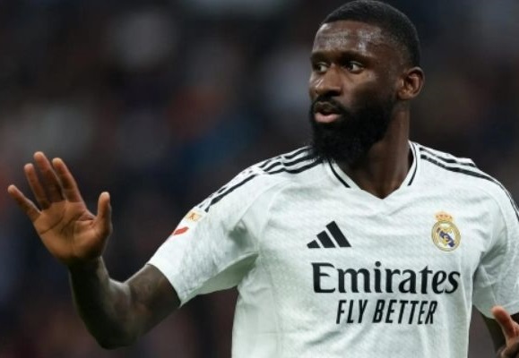 Antonio Rüdiger là chiến binh Real Madrid