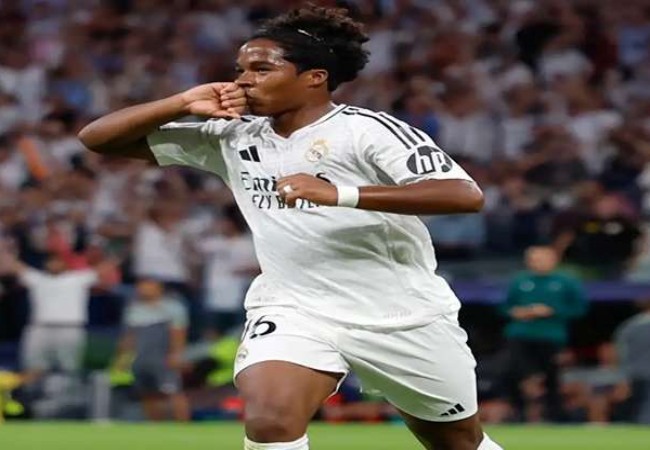 Endrick lối chơi nhiệt huyết và kỹ thuật điêu luyện, đại diện cho thế hệ ngôi sao mới