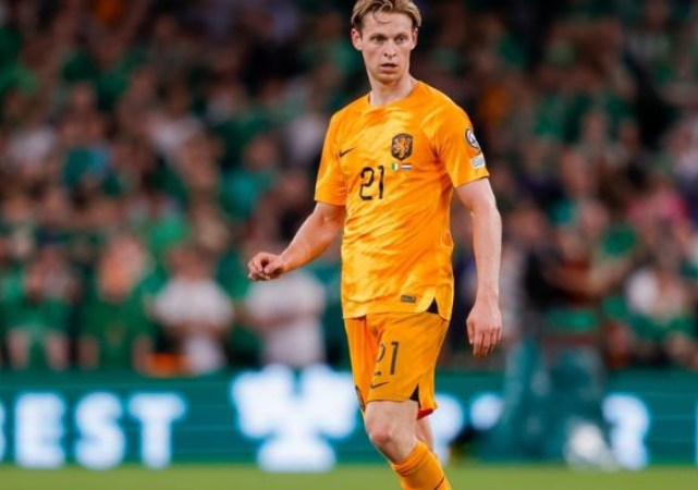 Hành trình dài chữa trị của Frenkie de Jong