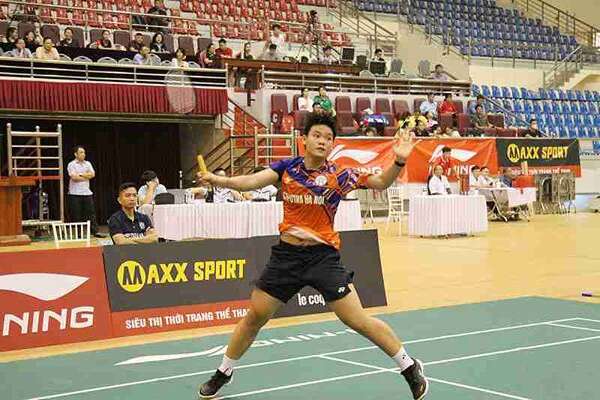 VĐV Việt Nam thực hiện pha đập cầu ấn tượng