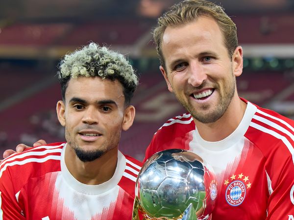 Harry Kane giữ vai trò trung tâm trong hàng công Bayern