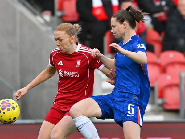 Một ngày ác mộng của Liverpool Women tại League Cup