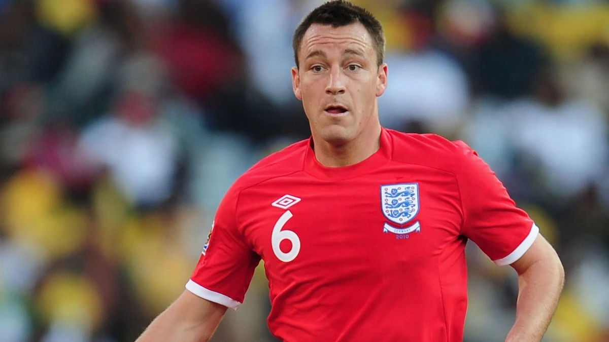 Số áo Terry ở đội tuyển quốc gia Anh: Áo số 6 và vai trò thủ lĩnh Số áo Terry ở đội tuyển quốc gia Anh: Áo số 6 và vai trò thủ lĩnh