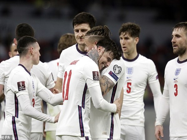 Dấu ấn cá nhân đội tuyển anh Euro 2021