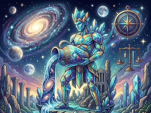 Con số may mắn ngày 15 tháng 03 chủ nhật cung Bảo Bình