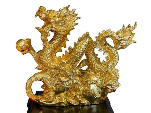 Nằm mơ thấy rồng vàng là điềm gì may mắn hay xui xẻo