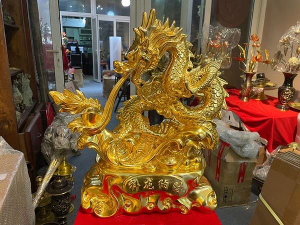 Nằm mơ thấy rồng vàng là điềm gì may mắn hay xui xẻo