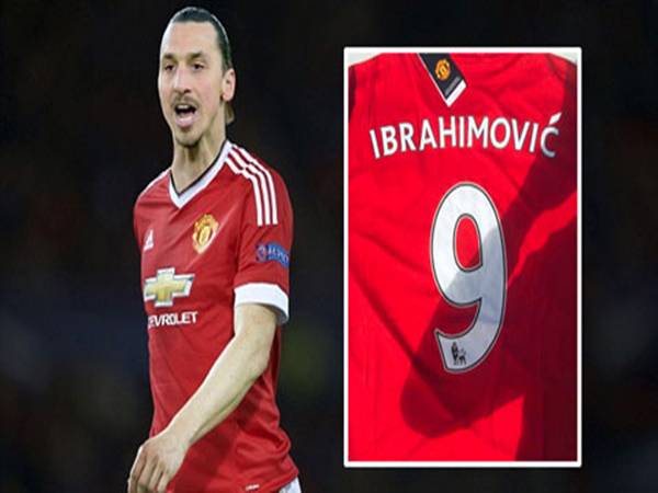 Ý nghĩa số áo của Ibrahimovic - Áo số 9