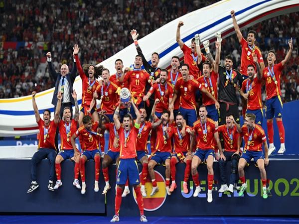 Những đội bóng vô địch euro nhiều nhất