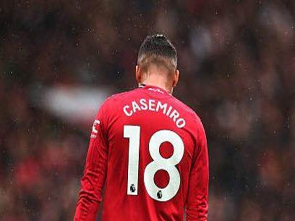 Casemiro tại Manchester United
