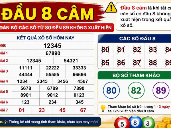 câm đầu 8